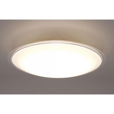 照明 LEDシーリングライト 12畳調光 クリアフレーム CEA12D-5.0QCF