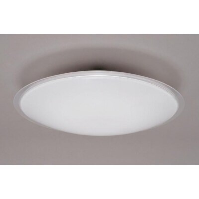 照明 LEDシーリングライト 12畳調光 クリアフレーム CEA12D-5.0QCF