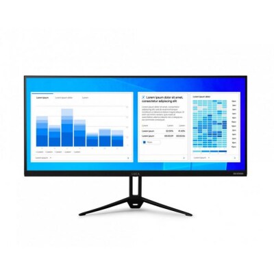 モニター ウルトラワイドモニター 29V型　ILD-AW29FHD-B　ブラック