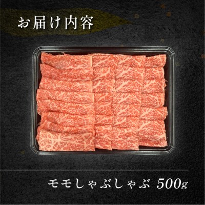 【冷凍】菊の井 飛騨牛モモしゃぶしゃぶ  500g(4～5人前)【70-24】