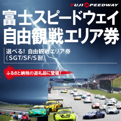 選べる!自由観戦エリア券(SGT/SF/S耐)