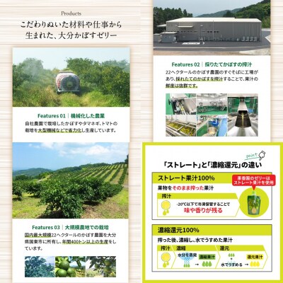 大分かぼすゼリー　140g×24個_1768R