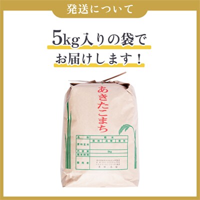 R7年産 あきたこまち 玄米10kg (5kg×2袋)【豊田農園】