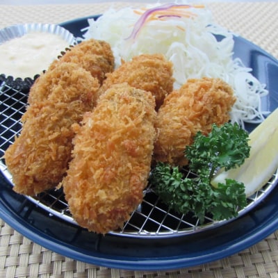 広島産　ジャンボかきフライ(400g(10個)×3パック)
