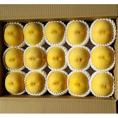 【数量限定】桃(黄貴妃)5kg　特秀品　0106-2603