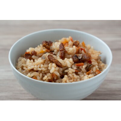 非常食　【長期保存可能】ストックライス　あなご飯　200g×24個