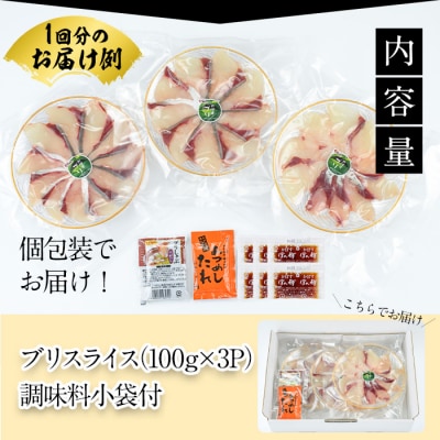 <先行受付中!2026年11月より発送開始予定><定期便・全3回 (隔月)>かぼすぶりしゃぶ セット