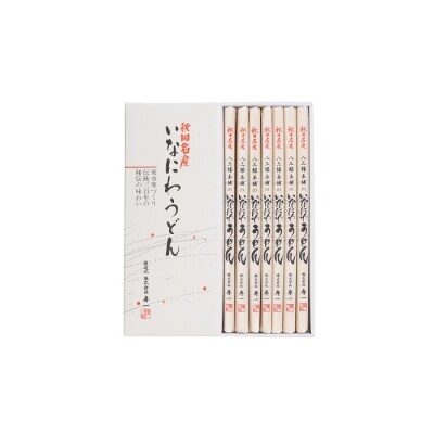 八三郎本舗のいなにわうどん　90g×7束[K0401]
