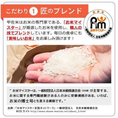 令和7年産『甲佐の輝き』精米20kg【配送指定可】【ZK】