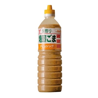 [フンドーキン]深煎り焙煎ごまドレッシング(970ml)6本セット
