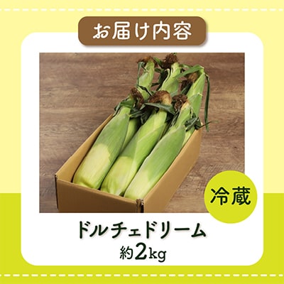 【2025年6～7月発送】ドルチェドリーム　約2kg