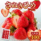 さぬきひめいちご化粧箱　約400g