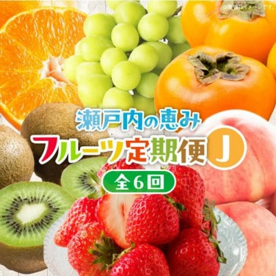 【発送月固定定期便】高松市自慢のフルーツ【J】全6回