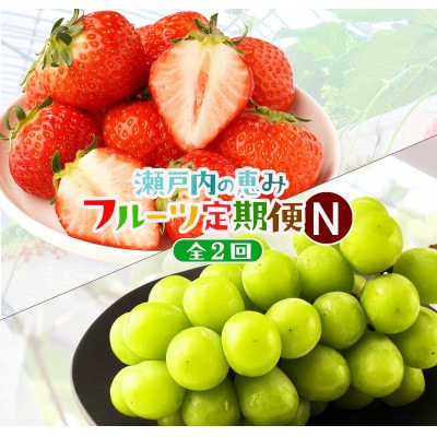 【発送月固定定期便】高松市自慢のフルーツ【N】全2回