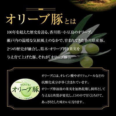 オリーブ豚 ロース スライス しゃぶしゃぶ用 1200g