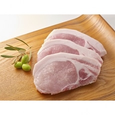 オリーブ豚 ロース ステーキ用  1200g | ふるさと納税のお礼品