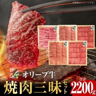 オリーブ牛 焼肉三昧セット