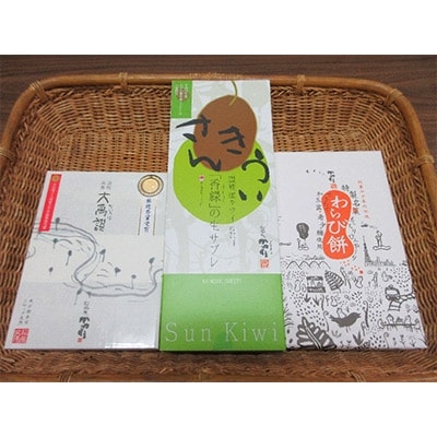 銘菓かねすえ 堪能セット