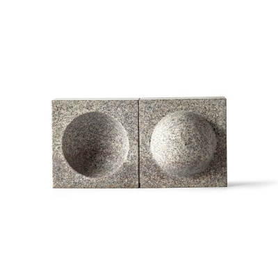 TY BOOKSTAND / sabi|山本忠司氏デザインの庵治石ブックエンド