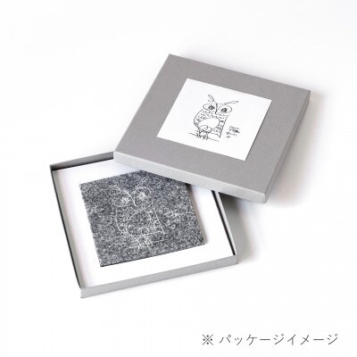 瀬戸内 / Ichiro Yamaguchi|山口一郎氏イラスト刻印の庵治石プレート