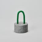 FUJ #1 Green|庵治石ドアストッパー