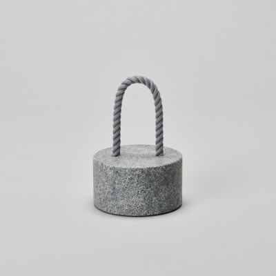 FUJ #1 Grey|庵治石ドアストッパー