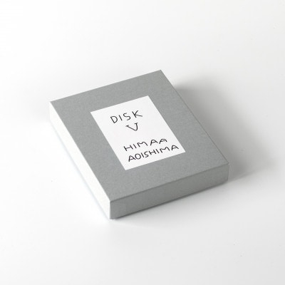 DISK V / HIMAA|平山昌尚氏イラスト刻印の庵治石プレート