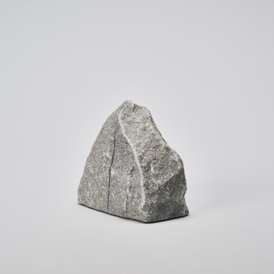 RS - ROCK END / XL / komame|庵治石ブックエンド
