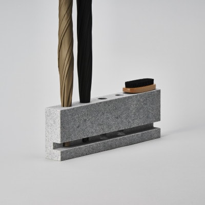 SS - UMBRELLA STAND / slim / komame|庵治石傘立て