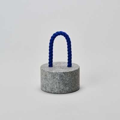 FUJ #1 Blue|庵治石ドアストッパー