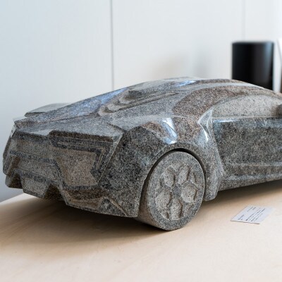 1/12スケール 庵治石モデルカー(オーダーメイド)