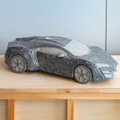 1/10スケール 庵治石モデルカー(オーダーメイド)