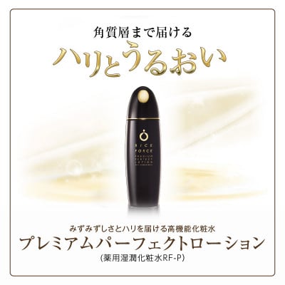 ライスフォース  プレミアムパーフェクトW美白セット