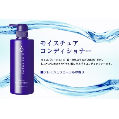 ライスフォース　ディープモイスチュアフルラインセット