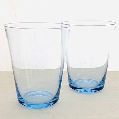 【Aji Glass】　タンブラー　大　2個セット　(GIFT BOX付)