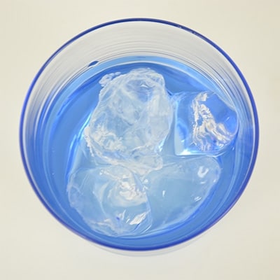 【Aji Glass】　ロックグラス　みなも　2個セット　(GIFT BOX付)