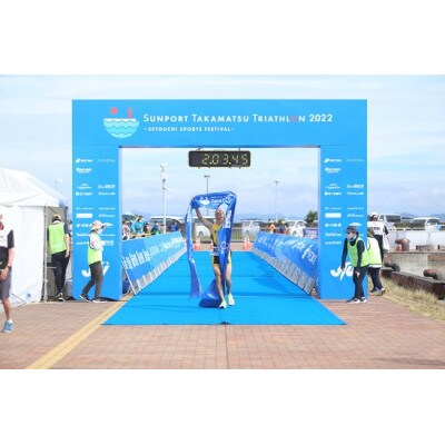 【募集!】【7月7日】サンポート高松トライアスロン2024～瀬戸内国際体育祭～出場権(1名様分)