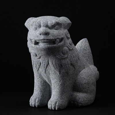 石４つ 蝉の彫刻 美術品 飛び越えよ