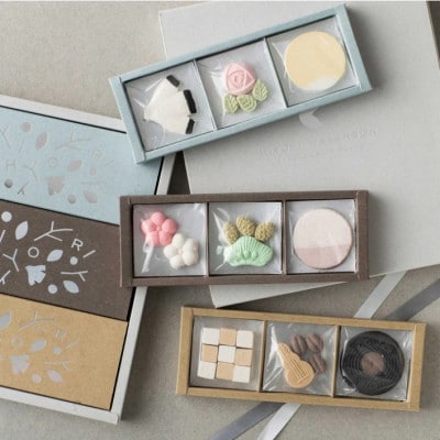 「ちょっといい日の和三盆」 HIYORIの3箱セット