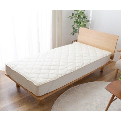 国産防ダニ敷きパットSS セミシングル 80x200サイズ