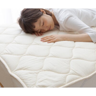 国産防ダニ敷きパットSS セミシングル 80x200サイズ