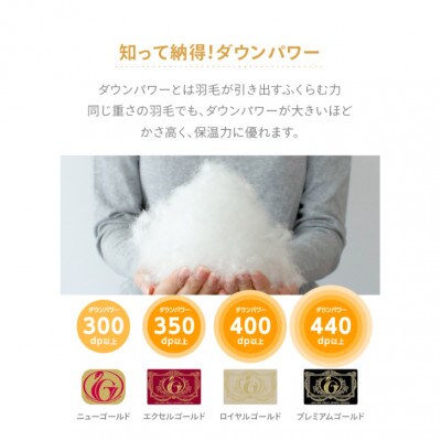 【ふとんファクトリー】 増量羽毛掛けふとん BE ダウン85% 1.2kg DP350 SL