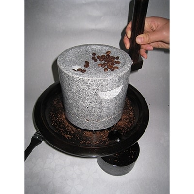 コーヒー石臼 「剣」