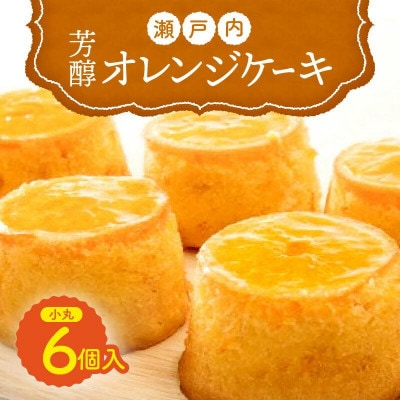 瀬戸内芳醇オレンジケーキ(小丸6個入)