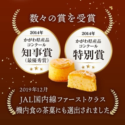 瀬戸内芳醇オレンジケーキ(小丸6個入)