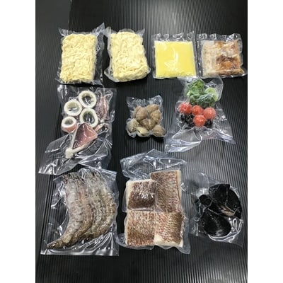 アクアパッツア食材キット(麺付き)