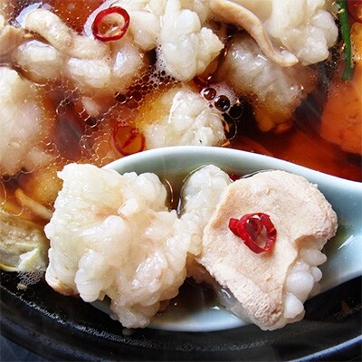 しゃぶまるセット　讃岐もつ鍋セット　6人前