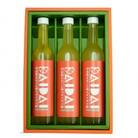飲むダイダイ酢ギフトセット:香川県・徳島県+飲むダイダイ酢　500ml×3本