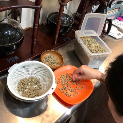 毎日の定番コーヒー(挽き豆)