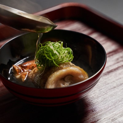 【香川高松】料亭二蝶　讃岐の美味に舌鼓 78年の歴史ある料亭で味わう会席料理ペア御食事券